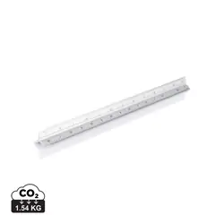 Aluminijsko trokutno ravnalo - 30 cm P165.13 silver-5