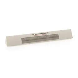 Ravnalo aluminijsko trokutasto 15 cm P165.14 silver-7