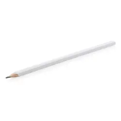 Drvena stolarska olovka od 25 cm P169.25 white-2