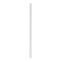 Drvena stolarska olovka od 25 cm P169.25 white-4