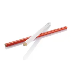 Drvena stolarska olovka od 25 cm P169.25 white-5