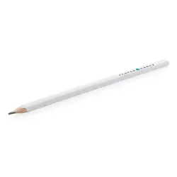 Drvena stolarska olovka od 25 cm P169.25 white-3