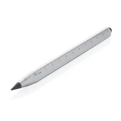 Beskonačna olovka od recikliranog aluminija Eon RCS P221.01 silver-1