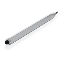 Beskonačna olovka od recikliranog aluminija Eon RCS P221.01 silver-4