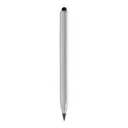 Beskonačna olovka od recikliranog aluminija Eon RCS P221.01 silver-5