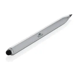 Beskonačna olovka od recikliranog aluminija Eon RCS P221.01 silver-3