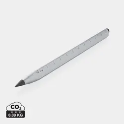 Beskonačna olovka od recikliranog aluminija Eon RCS P221.01 silver-0