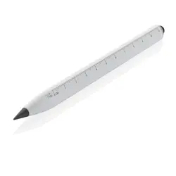 Beskonačna olovka od recikliranog aluminija Eon RCS P221.01 white-1