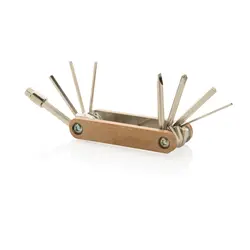 Drveni šesterokutni alat P221.08 brown-3