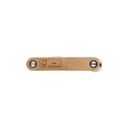 Drveni šesterokutni alat P221.08 brown-8