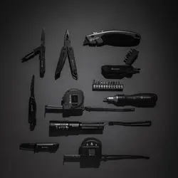 Multifunkcionalni nož Gear X P221.22 black-12