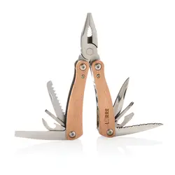 Višenamjenski alat od drveta P221.36 brown-3