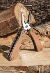 Višenamjenski alat od drveta P221.36 brown-9
