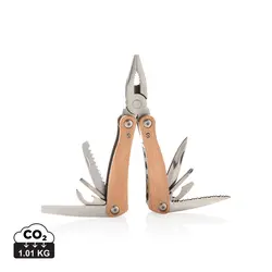Višenamjenski alat od drveta P221.36 brown-0