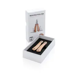 Drveni višenamjenski mini alat P221.37 brown-5