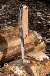 Džepni nožić za drvo P221.38 brown-9
