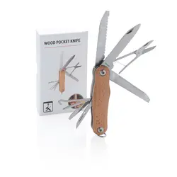 Džepni nožić za drvo P221.38 brown-11