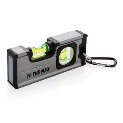 Ravnalo s 2 libele, M P221.60 grey-3