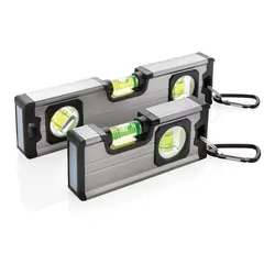 Ravnalo s 2 libele, M P221.60 grey-5