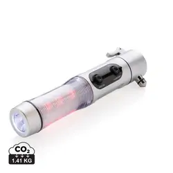 Promotivna svjetiljka s čekićem za hitne slučajeve P239.21 silver-7