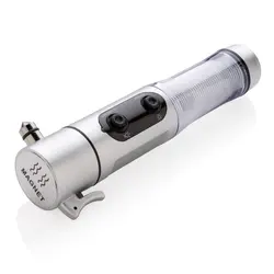 Promotivna svjetiljka s čekićem za hitne slučajeve P239.21 silver-2