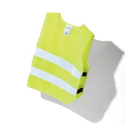 Prsluk visoke vidljivosti 3-6 godina P239.75 yellow-11