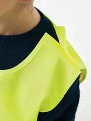 Prsluk visoke vidljivosti 3-6 godina P239.75 yellow-8