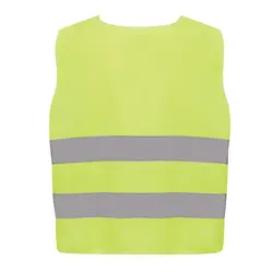 Prsluk visoke vidljivosti 7-12 godina P239.76 yellow-2