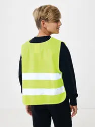 Prsluk visoke vidljivosti 7-12 godina P239.76 yellow-7