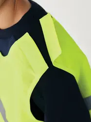 Prsluk visoke vidljivosti 7-12 godina P239.76 yellow-10