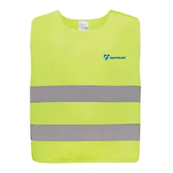 Prsluk visoke vidljivosti 7-12 godina P239.76 yellow-3