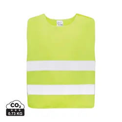 Prsluk visoke vidljivosti 7-12 godina P239.76 yellow-0
