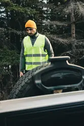 Prsluk visoke vidljivosti P239.77 yellow-10