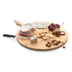 Okrugla daska za posluživanje Ukiyo P261.02 brown-2
