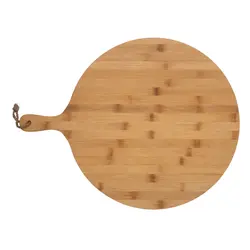 Okrugla daska za posluživanje Ukiyo P261.02 brown-4