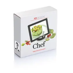 Promotivni stalak za tablet Chef s olovkom P261.17 black-10