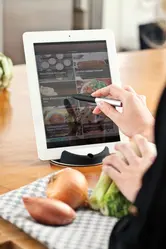 Promotivni stalak za tablet Chef s olovkom P261.17 black-8