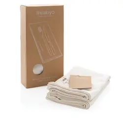Set platnenih salveta 4 kom Ukiyo Aware™ P261.25 off white-6