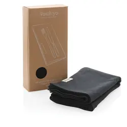 Set platnenih salveta 4 kom Ukiyo Aware™ P261.25 black-6