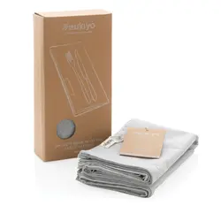 Set platnenih salveta 4 kom Ukiyo Aware™ P261.25 grey-6
