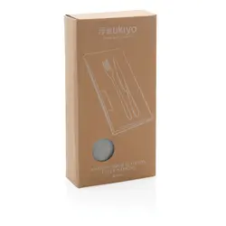 Set platnenih salveta 4 kom Ukiyo Aware™ P261.25 grey-7