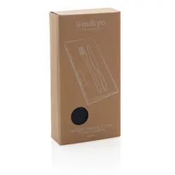 Set platnenih salveta 4 kom Ukiyo Aware™ P261.25 navy-7