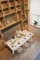 Set platnenih salveta 4 kom Ukiyo Aware™ P261.25 green-9