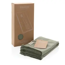 Set platnenih salveta 4 kom Ukiyo Aware™ P261.25 green-11