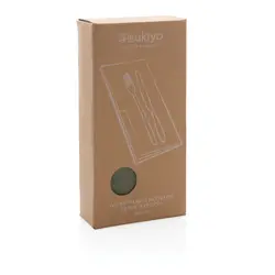Set platnenih salveta 4 kom Ukiyo Aware™ P261.25 green-12