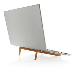 Prijenosni stalak za laptop od bambusa P262.01 brown-5