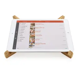 Prijenosni stalak za laptop od bambusa P262.01 brown-7