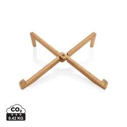 Prijenosni stalak za laptop od bambusa P262.01 brown-0