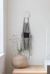 Pamučna pregača Ukiyo Aware™ P262.11 black-5