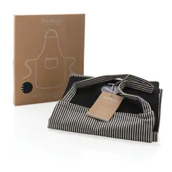 Pamučna pregača Ukiyo Aware™ P262.11 black-6